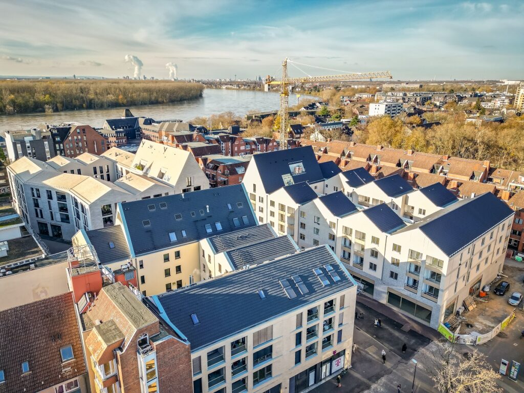 Luftaufnahmen der Neuen Mitte Porz Neue Mitte Porz